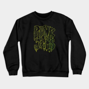 Punk Jams punk rock improv band Crewneck Sweatshirt